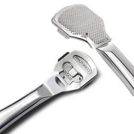 Stainless steel foot callus remover, heel callus remover, corn cutter, foot file, smooth foot care / 스텐 발각질제거기 발뒤꿈치 각질 굳은살제거기 콘커터 풋파일 매끄러운 발관리