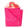 Chiqui Mundo Toalla Bebe Princesas Ariel 75 X 90 Chiquimundo