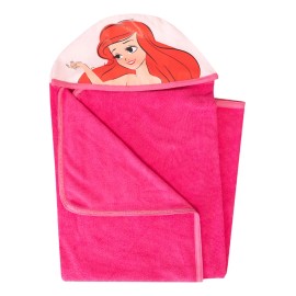 Chiqui Mundo Toalla Bebe Princesas Ariel 75 X 90 Chiquimundo 0-4 Años