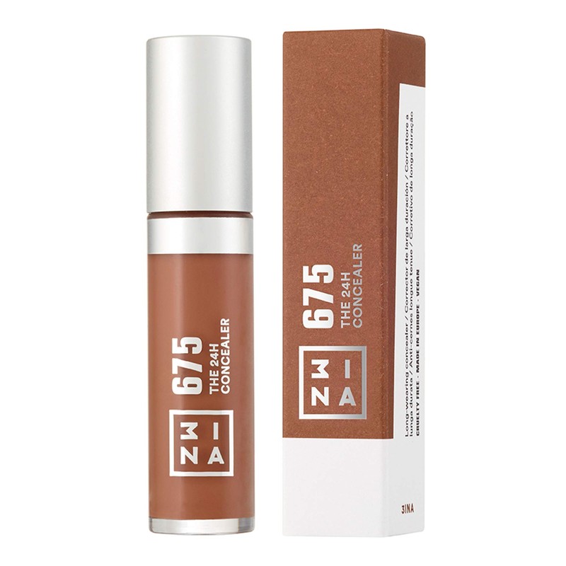 3INA MAKEUP - The 24H Concealer 675 - Dark Brown