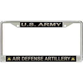 MilitaryBest U.S. Army Air Defense Artillery License Plate Frame