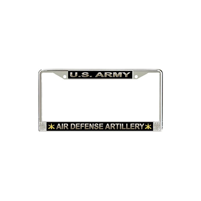 MilitaryBest U.S. Army Air Defense Artillery License Plate Frame