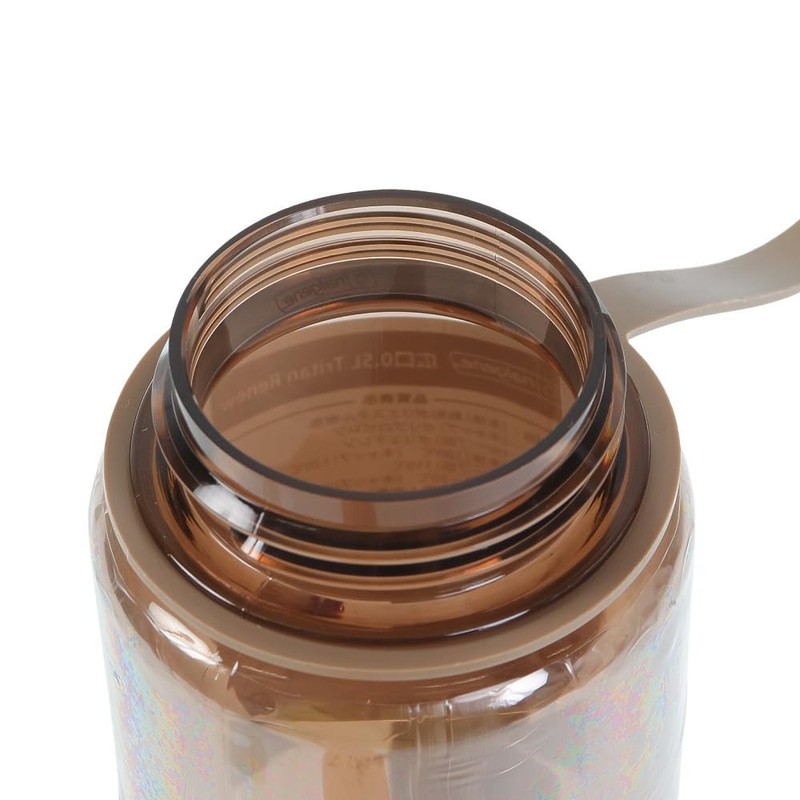 NALGENE NALGENE Wide Mouth 0.5L TRITAN RENEW Mocha Mocha