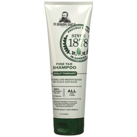 Grandpa's Soap Company Wonder Pine Tar Shampoo, 8 Ounce - Pack of 2