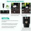 Soil Tester PH Soil Moisture Tester Ph Meter Moisture Humidity