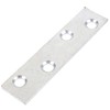 25x Zinc Plated 75mm Mending Plates - Heavy Duty Metal