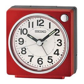 Seiko Clocks QHE196R Alarm Clock