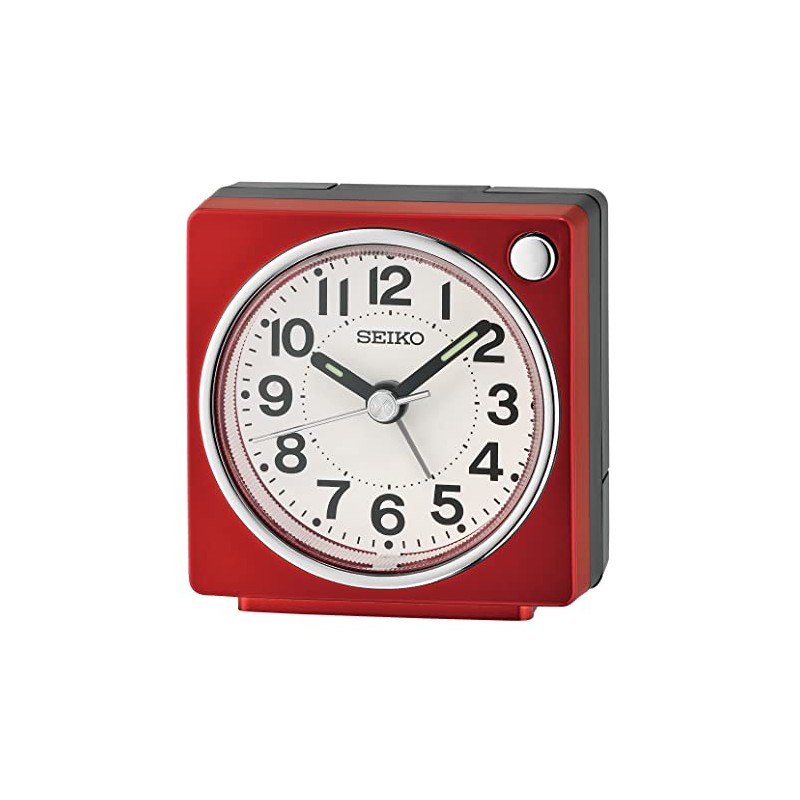 Seiko Clocks QHE196R Alarm Clock