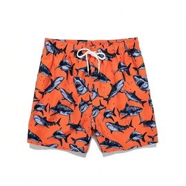 Men's Rash Guard Board Shorts Swim Trunks Beach Shorts TK46 S/SPNE28Q7 5ea
