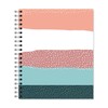 New Leaf Paper Large Spiral Bound Designer Notebooks, Bulk Pack