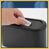 REPAIROCK Car Trash Can Front Rear Seats 9.1" Length 3.2"