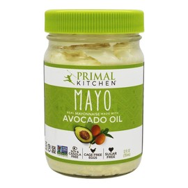 Primal Kitchen Avocado Oil Mayonnaise, 12 Ounce (355 ML), Paleo, Whole30 | 6-Pack
