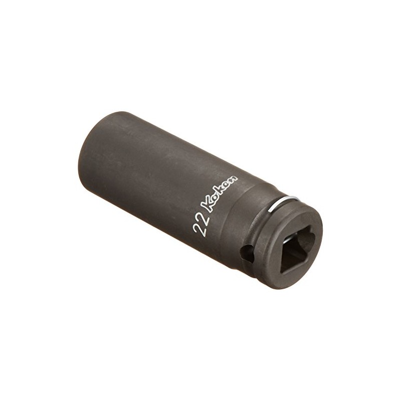 Yamashita Koken 14301M-22 1/2 (12.7 mm) SQ. Impact Hexagonal Deep
