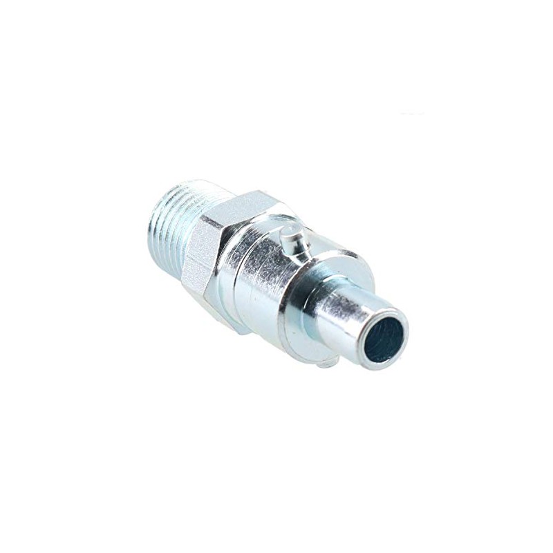 PCL Instant Air Hose Fitting Male Adaptor 1/4" BSP Male