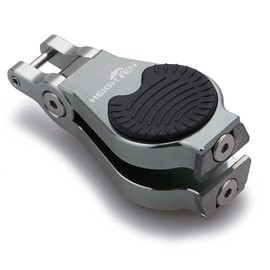 HEIGHTEN Line Cutter Mini Size Super Strong Cutting Power Tungsten Steel Blade for Fishing Beatle Series (Gunmetal) (338)