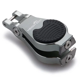 HEIGHTEN Line Cutter Mini Size Super Strong Cutting Power Tungsten Steel Blade for Fishing Beatle Series (Gunmetal) (338)