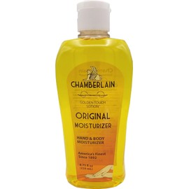 Golden Touch Lotion Original Moisturizer by Chamberlain - 8.75 OZ (Pour Cap) - Made in the USA