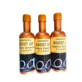 Catalytic Converter Cleaner 120ml (3 Pack) – Engine & Exhaust System Carbon Removal, Fuel System Treatment Additive for Gas & Diesel Cars