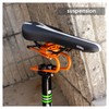 GORIX Bike Saddle Suspension Spring Steel Shock Absorber MTB Road