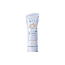 Anessa Mineral UV Sunscreen Mild Gel 90g / 아넷사 미네랄 UV 선스크린 마일드 젤 90g