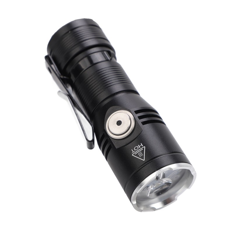 Flashlight Super Bright Type C Charging Aluminum Alloy 2050LM 6