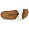 BIRKENSTOCK Women's Mules, White, 5 Narrow