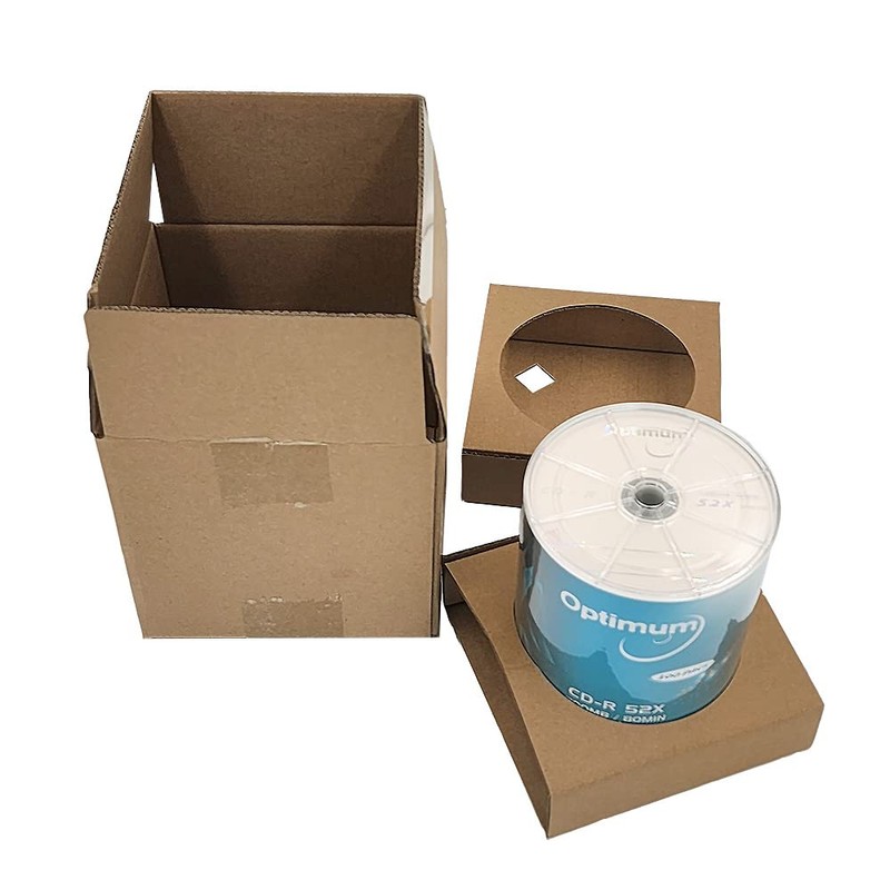 OPTIMUM CD-R Blank Discs 700MB 80 Minutes 52X Recordable Disc