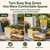 Solar Wasp Trap for Outdoor Pest Control – Reusable Hanging