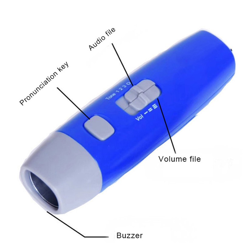 Electronic Whistle 3 Tone Three Adjustable Volume Referee Whistles with