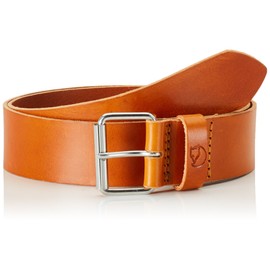 FJÄLLRÄVEN Unisex Singi Belt 4 Cm , Leather Cognac, 110 EU
