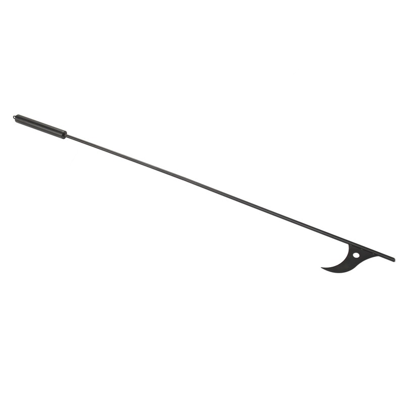 Fire Pit Poker Steel 40 Inch Long Removable Outdoor Fire