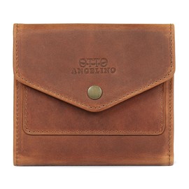 Otto Angelino Genuine Leather Envelope Style Wallet - RFID Blocking – Unisex