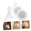 TEHAUX 2Pcs Mini Pillow Speaker for Sleeping Portable Audio Device