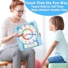 Teaching Clocks for Kids, Large Magnetic Writable Dry Erase Learning
