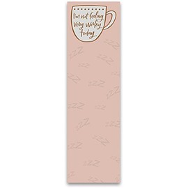 Primitives By Kathy I'm Not Feeling Very Worky Today List Notepad