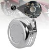 Unbranded Chrome 5-Hole Horn Cover For Harley Breakout Cross Bones