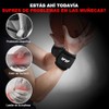 2pcs Muñequera Deportivas Transpirable, Muñequeras de Soporte