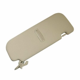 BestParts LH Sun Visor with Makeup Mirror Beige Color Left Driver Side Replacement for Hyundai Elantra MD 2011-2015 Replace 852103X000