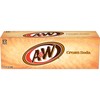 A&W Cream Soda, 12 Fl Oz (Pack of 12)
