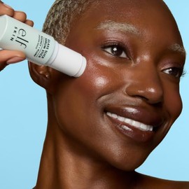 E.l.f. SKIN Glass Slick Serum Stick, Bálsamo Facial, Péptidos Nutritivos, Suaviza y Rellena la Piel, Vegano y Libre de Crueldad