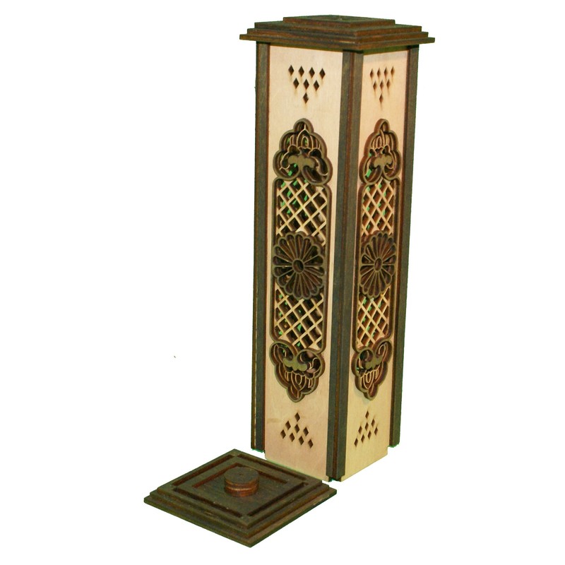 Tanno Design® Japan Incense Tower Incense Holder Amida Pear Tree