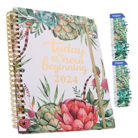 Gadpiparty Weekly Planner Notepad Spiral Bound Schedule Pad for Efficient Planning To Do List Work Plan Pad for Study Work Use for Friends Family