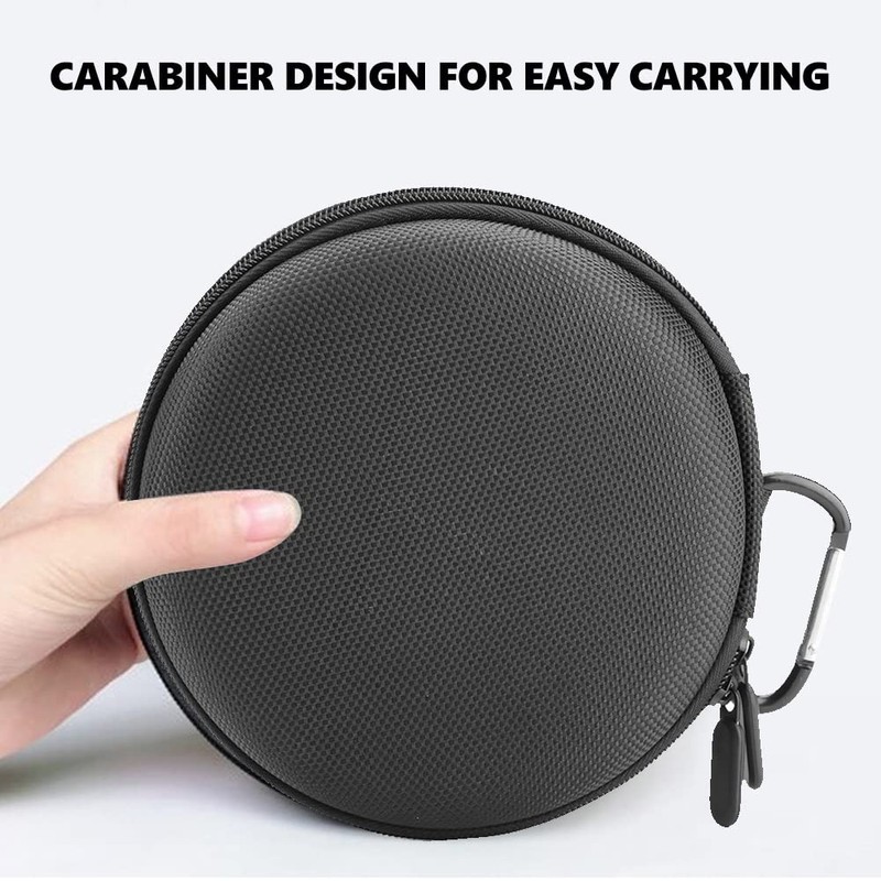 fasient Speaker Storage Case, Portable Bluetooth Speaker Storage Bag with