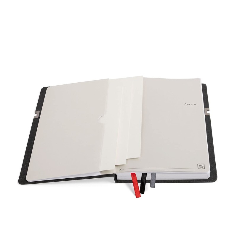 Tru Red Tr58434 Medium Mastery Journal, Black