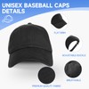 NAWOCHSE Baseball Cap Unisex Cotton Adjustable Original Classic Unstructured Plain
