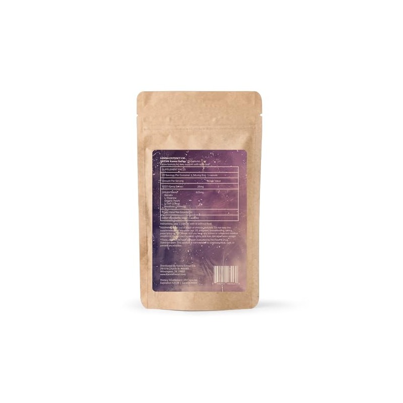 Kanna Extract Co. DREAM Kanna Dailies | Deep Rest Blend