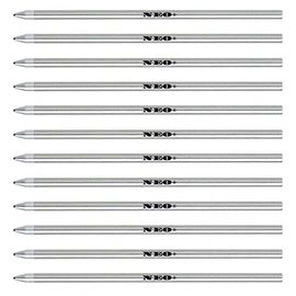 SmartPen Livescribe 3 Compatible Ballpoint Pen Refills 67mm Length D1 Black, Blue or Red Ink 6 x Blue Ink + 6 x Black Ink + 1 Red Ink