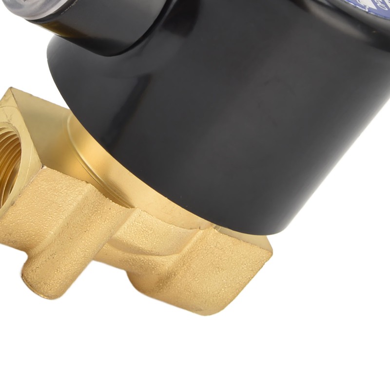 2W‑040‑10 G3/8 in Solenoid Valve Brass Diaphragm Normally Closed Electric