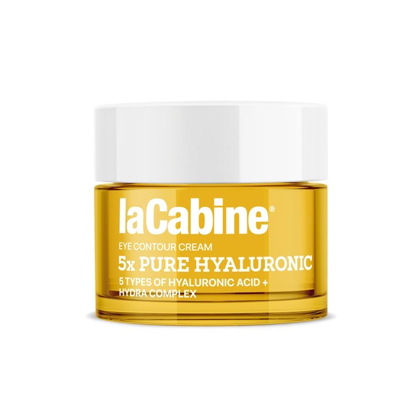 Lacabine Pure HYALURONIC EYE CONTOUR CREAM MIT 5 TYPES OF