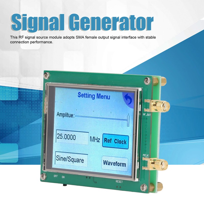 RF Signal Generator RF Sweep Dot Frequency Module Radio PC